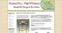 Desktop Screenshot of hawkhillhotworks.co.uk