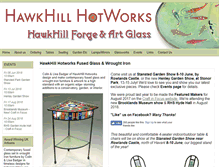 Tablet Screenshot of hawkhillhotworks.co.uk
